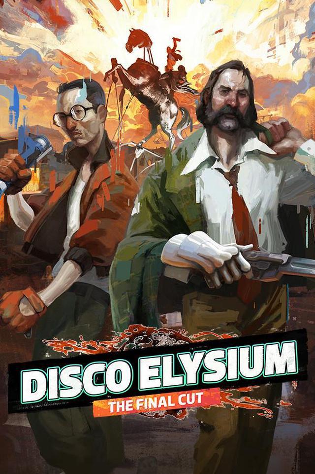 Disco Elysium PC Cover